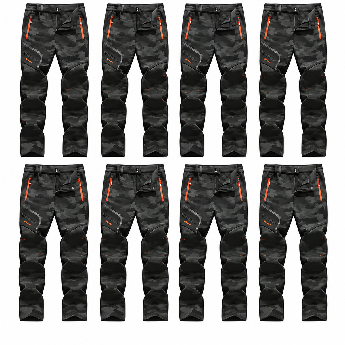 🔥 8-PACK ONLY $25.95 | Fleece-Lined Waterproof Thermal Pants – Stay Warm All Winter!