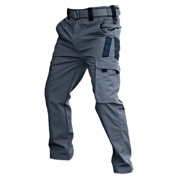 Men's Multi-Pocket Work Pants