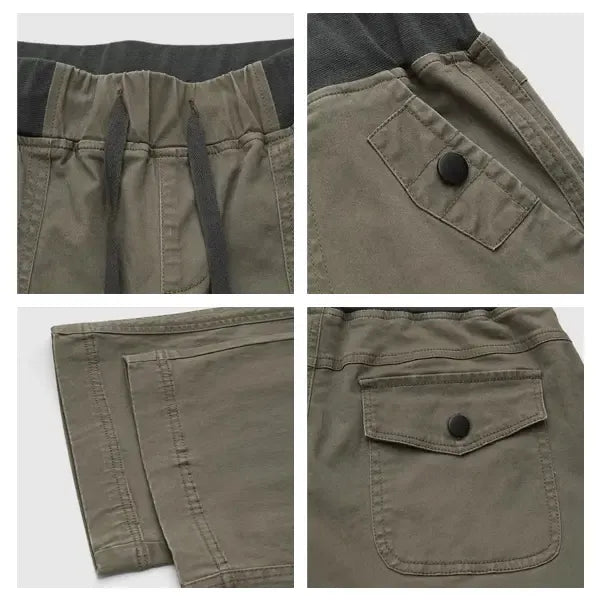 ⚡FINAL SALE⚡- 8 PACK WOMEN`S HIGH STRETCH MID RISE STRAIGHT PANTS