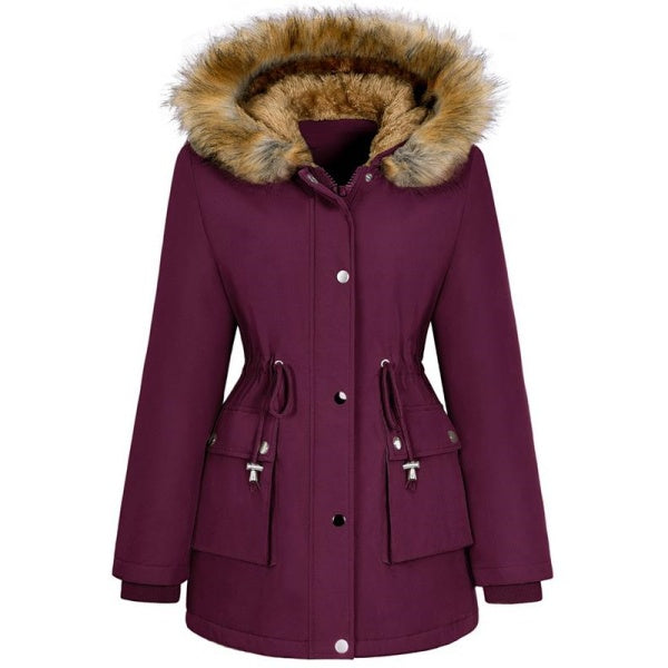 🔥Limited Hot Sale 50% OFF🎁🧥3-in-1 Plaid Waterproof Jacket for Women– Rain, Wind & Cold, All Covered