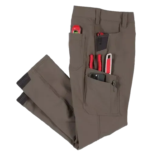 Men's  FREEFLEX Tech Work Pants with 7 Pockets