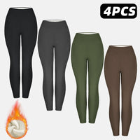 4 PACK(Black+Gray+Green+Brown)