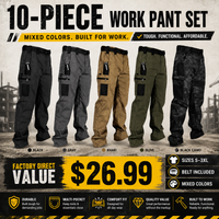 Mixed 10-Piece Set
