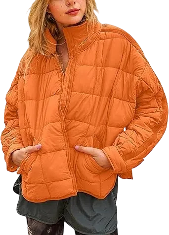 🔥Last Day 95% OFF🔥Women's Lightweight Packable Puffer Jacket