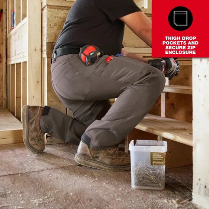 Men's  FREEFLEX Tech Work Pants with 7 Pockets