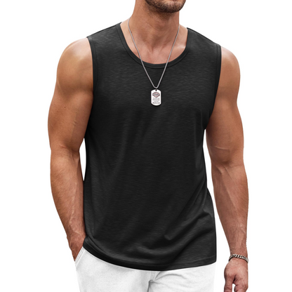 🔥8 Gym Muscle Shirts for Only $24.99🔥Men's Workout Tank Top Casual Soft Sleeveless Gym Muscle Shirts Bodybuilding Tee