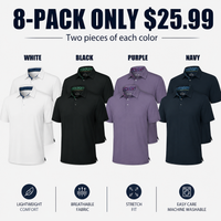 Two pieces of each color(8-PACK)