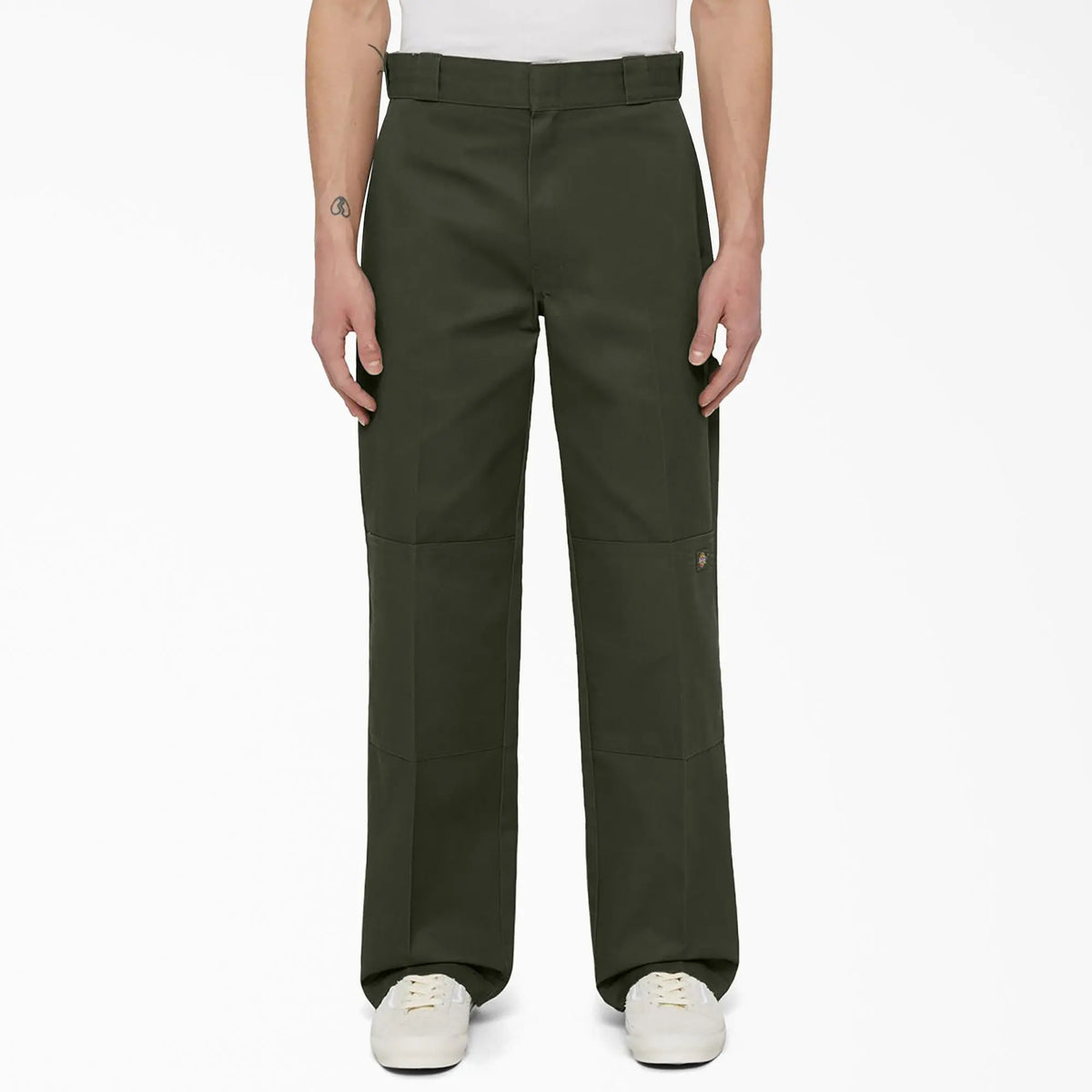 Men's Loose Fit Double Knee Work Pants