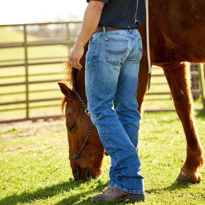 🔥 BESTSELLER-Men's  Relaxed Stretch Legacy Boot Cut Jean