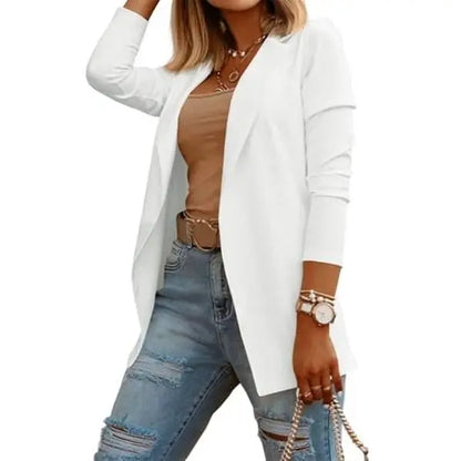 Women's Casual Long Sleeve Knit Blazer