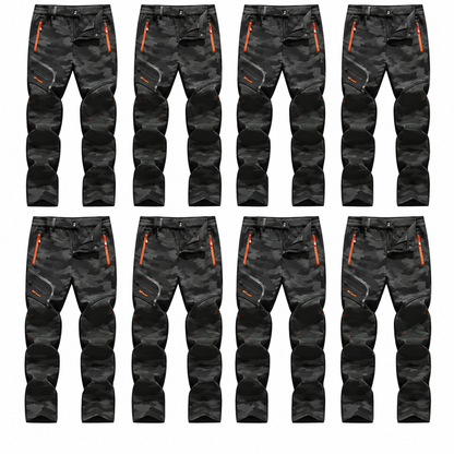 🔥 8-PACK ONLY $25.95 | Fleece-Lined Waterproof Thermal Pants – Stay Warm All Winter!