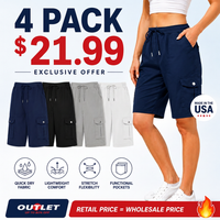 4 Pack $21.99(B Four Colors)