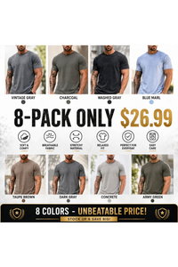 8 Pack Only $26.99(B)
