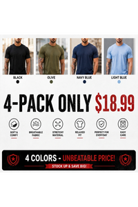 4 Pack Only $18.99(B)