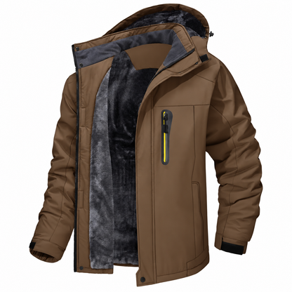 💝💝BESTSELLER| Men's Fleece-Lined Outdoor Jacket