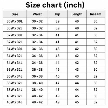 Men's Everyday Straight-Leg Work Pants
