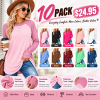 10 PACK(10 different colors)