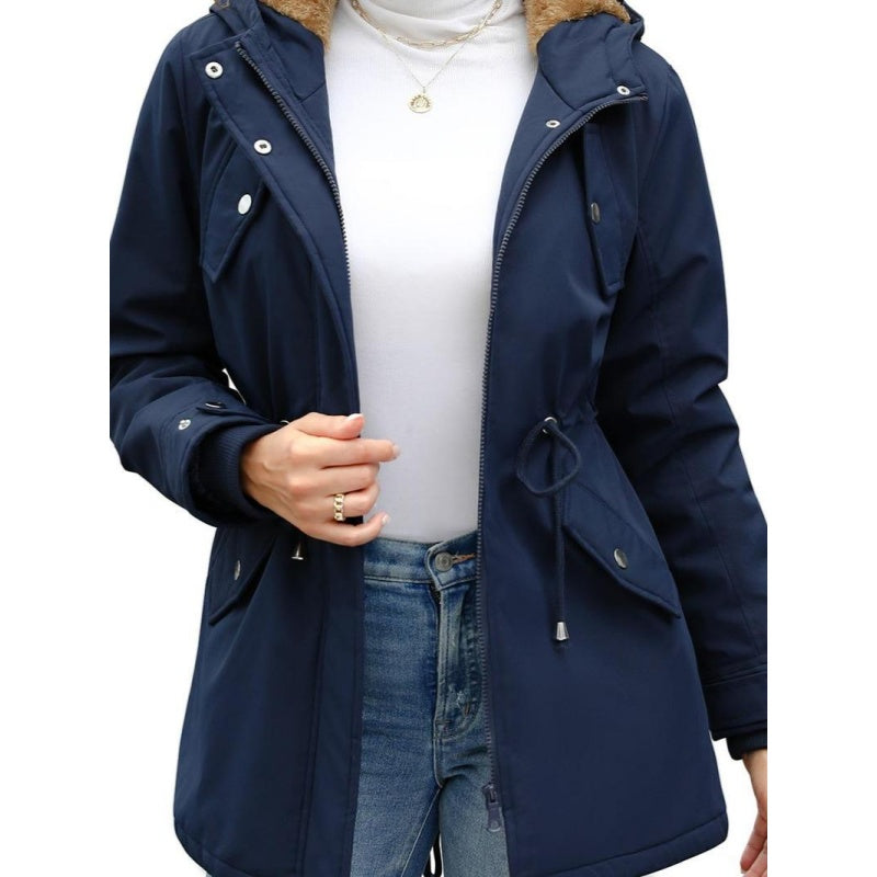 🔥Limited Hot Sale 50% OFF🎁🧥3-in-1 Plaid Waterproof Jacket for Women– Rain, Wind & Cold, All Covered