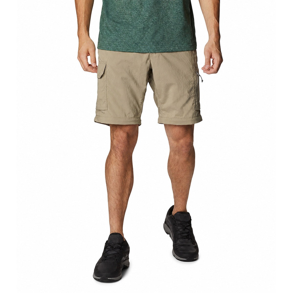 Men's Convertible Stretch Cargo Hiking Pants
