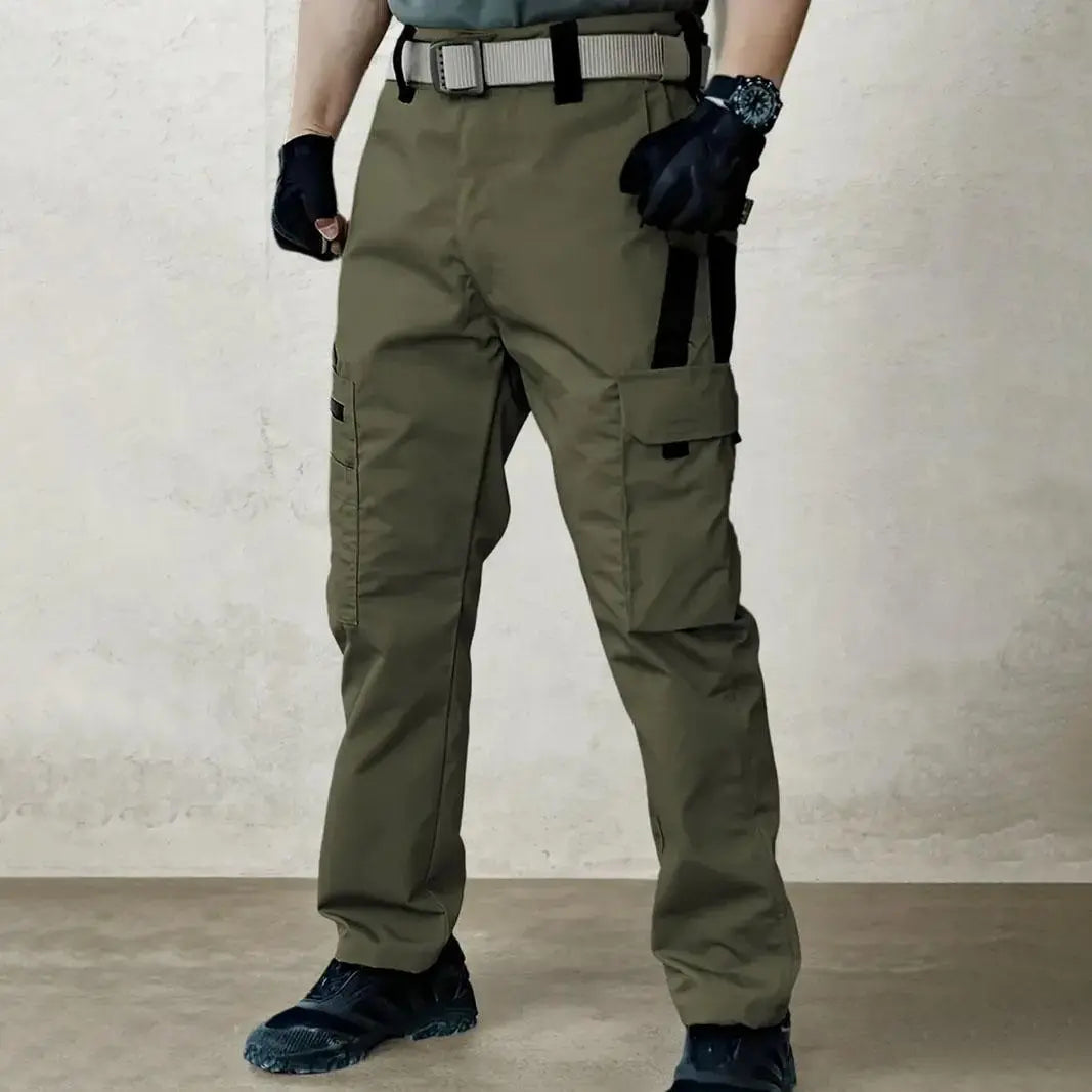 Men's Multi-Pocket Work Pants 5-Pack