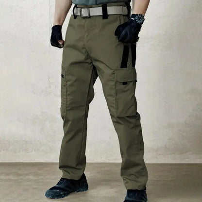 Men's Multi-Pocket Work Pants 5-Pack