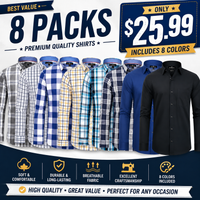 🔥🔥8 PACKS $25.99(include 8 colors)