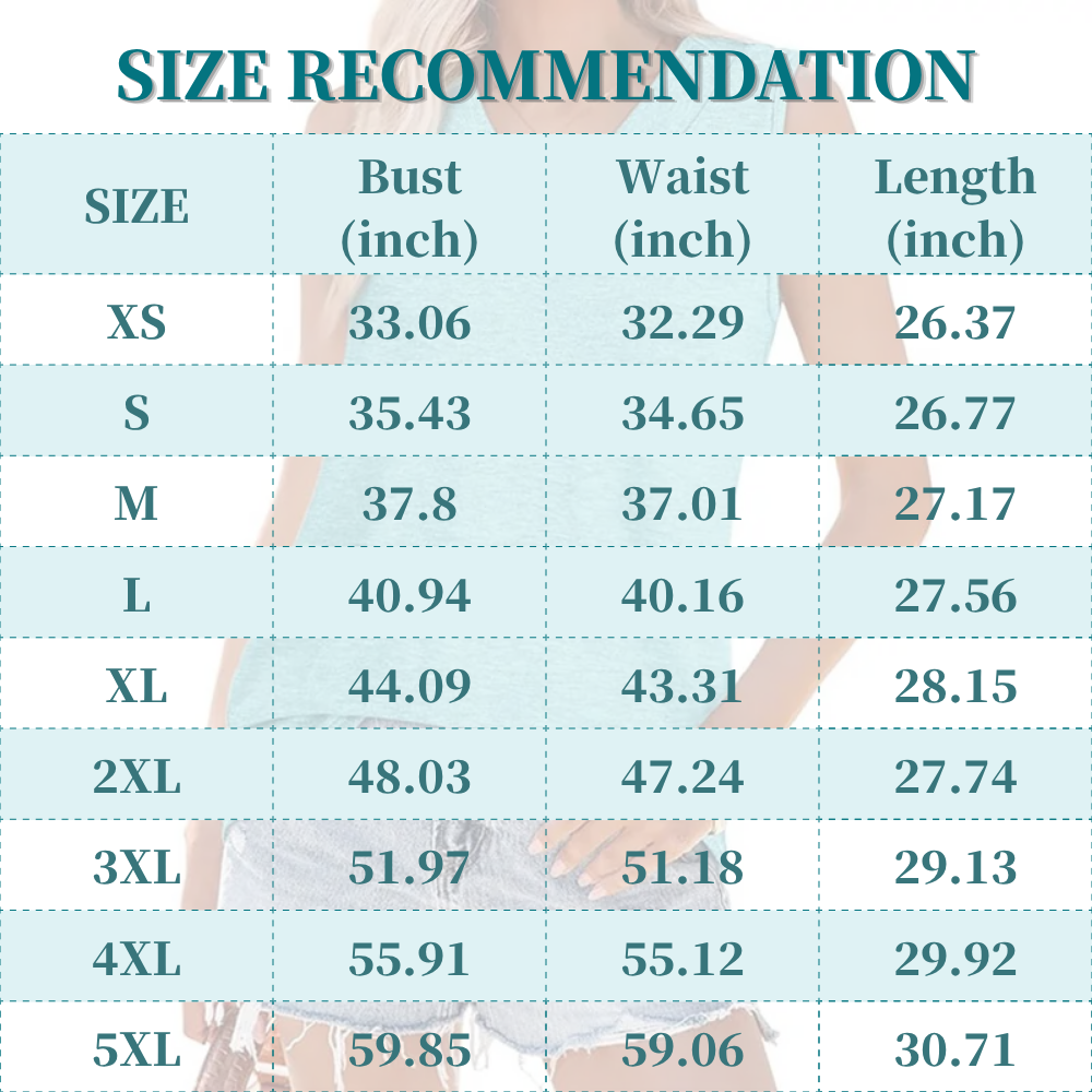 Tank Tops for Women Summer V Neck T Shirts✨ Trendy Sleeveless Basic Tee Loose Fit