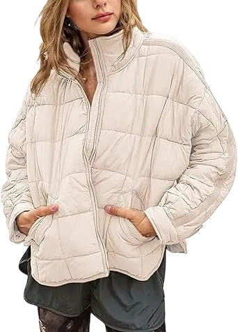 🔥Last Day 95% OFF🔥Women's Lightweight Packable Puffer Jacket