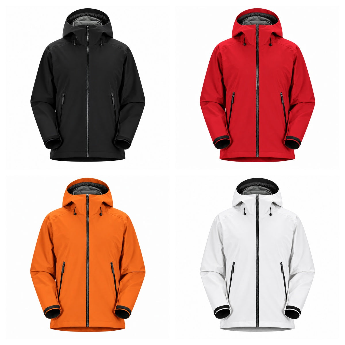 Three-in-one waterproof and rainproof ski jacket