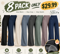 8 PACK $24.99 (Two of each color)