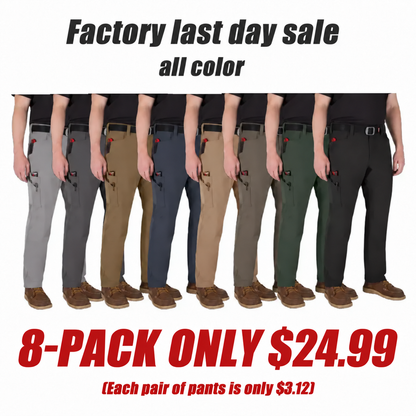 Men's  FREEFLEX Tech Work Pants with 7 Pockets