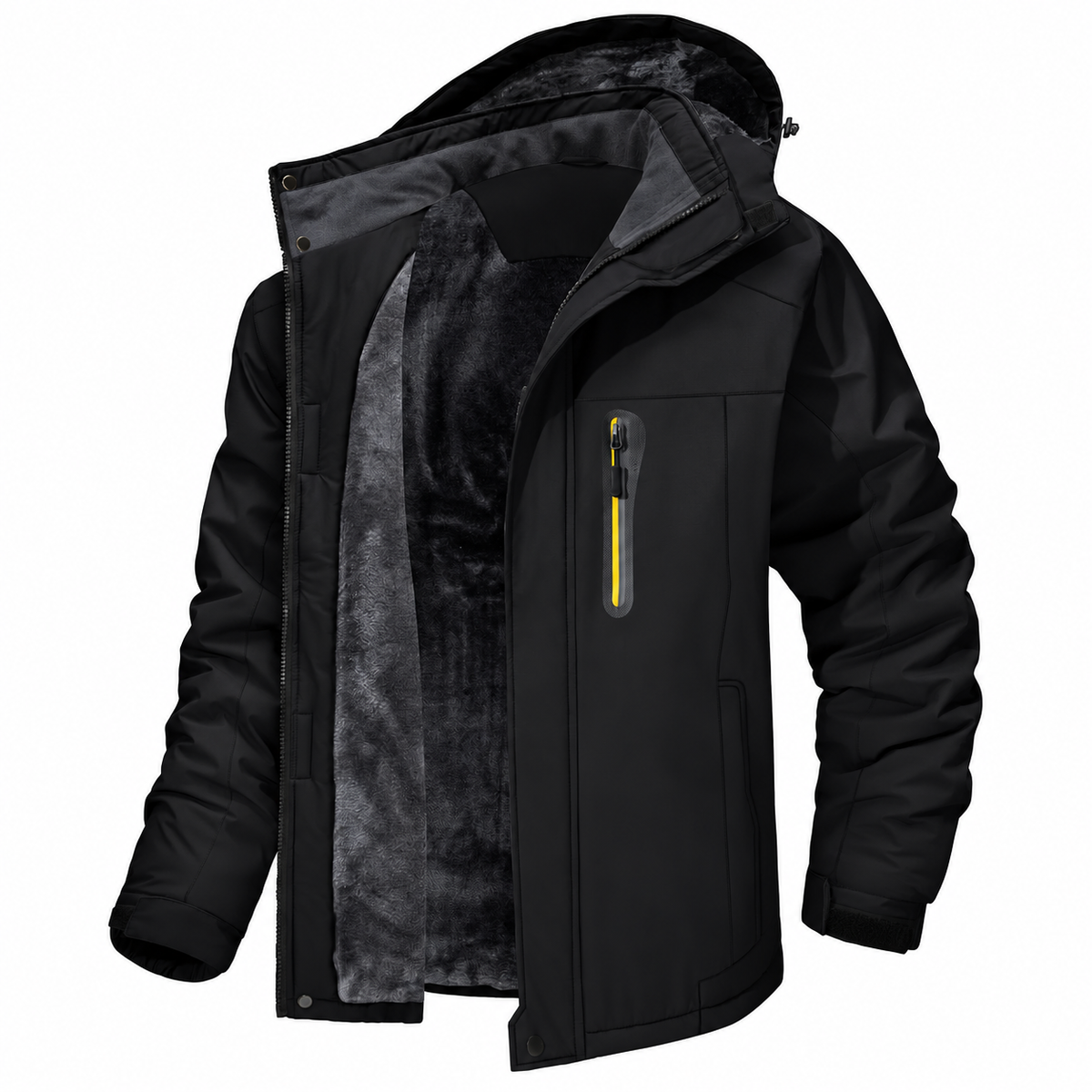 💝💝BESTSELLER| Men's Fleece-Lined Outdoor Jacket