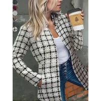 Black & White Plaid