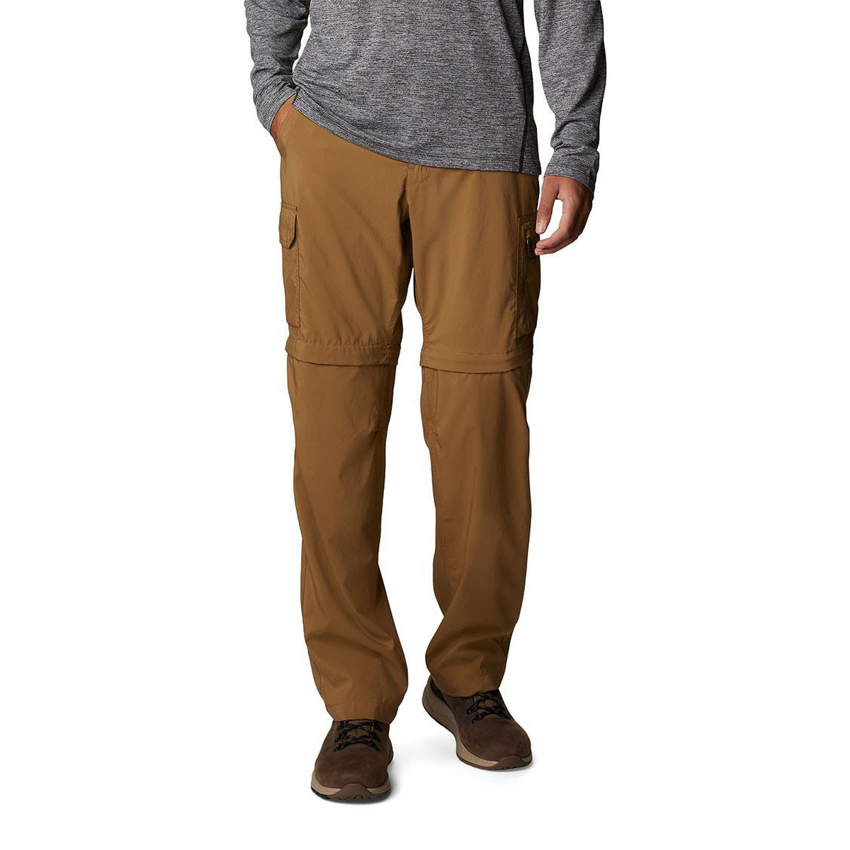 Men's Convertible Stretch Cargo Hiking Pants