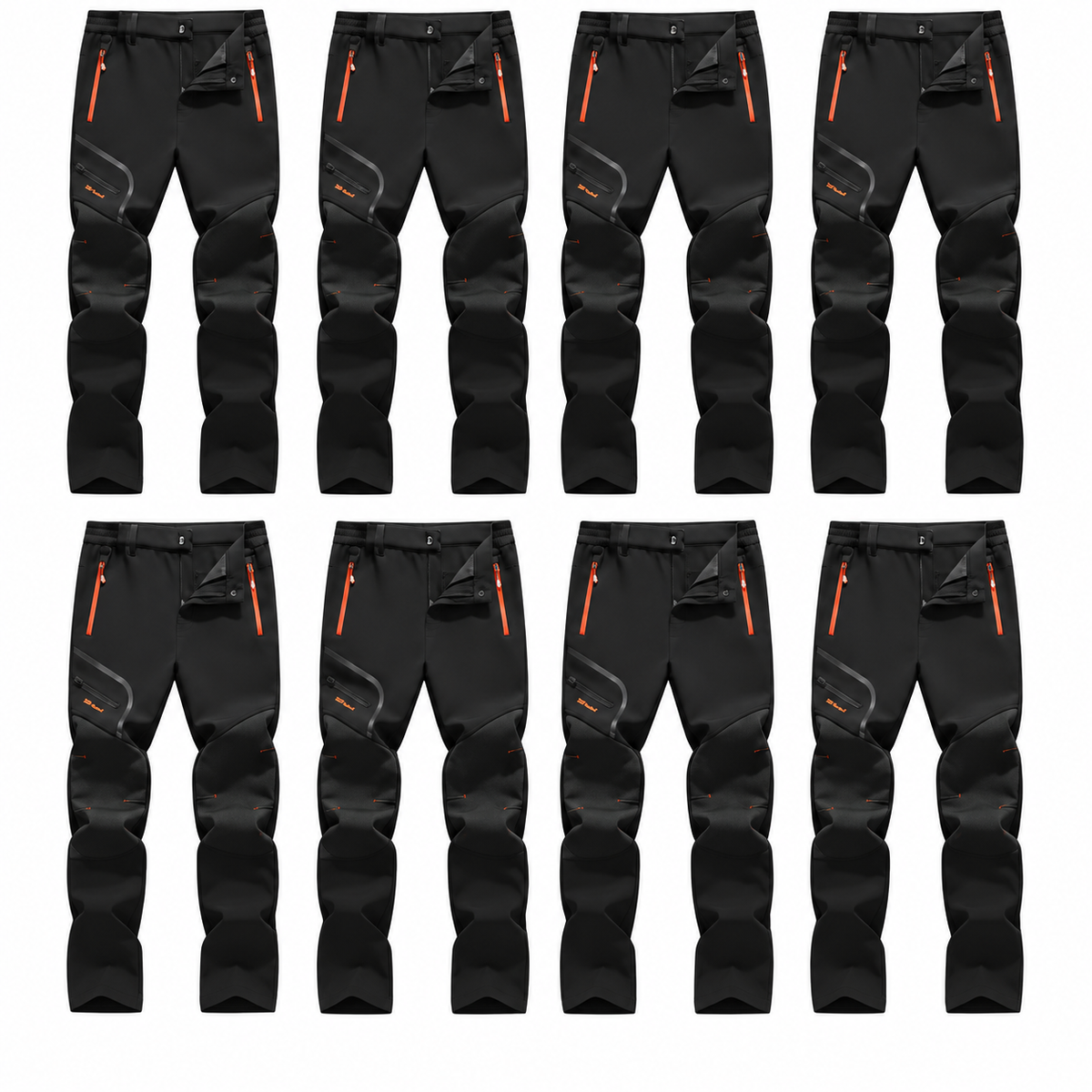 🔥 8-PACK ONLY $25.95 | Fleece-Lined Waterproof Thermal Pants – Stay Warm All Winter!