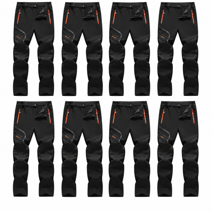🔥 8-PACK ONLY $25.95 | Fleece-Lined Waterproof Thermal Pants – Stay Warm All Winter!