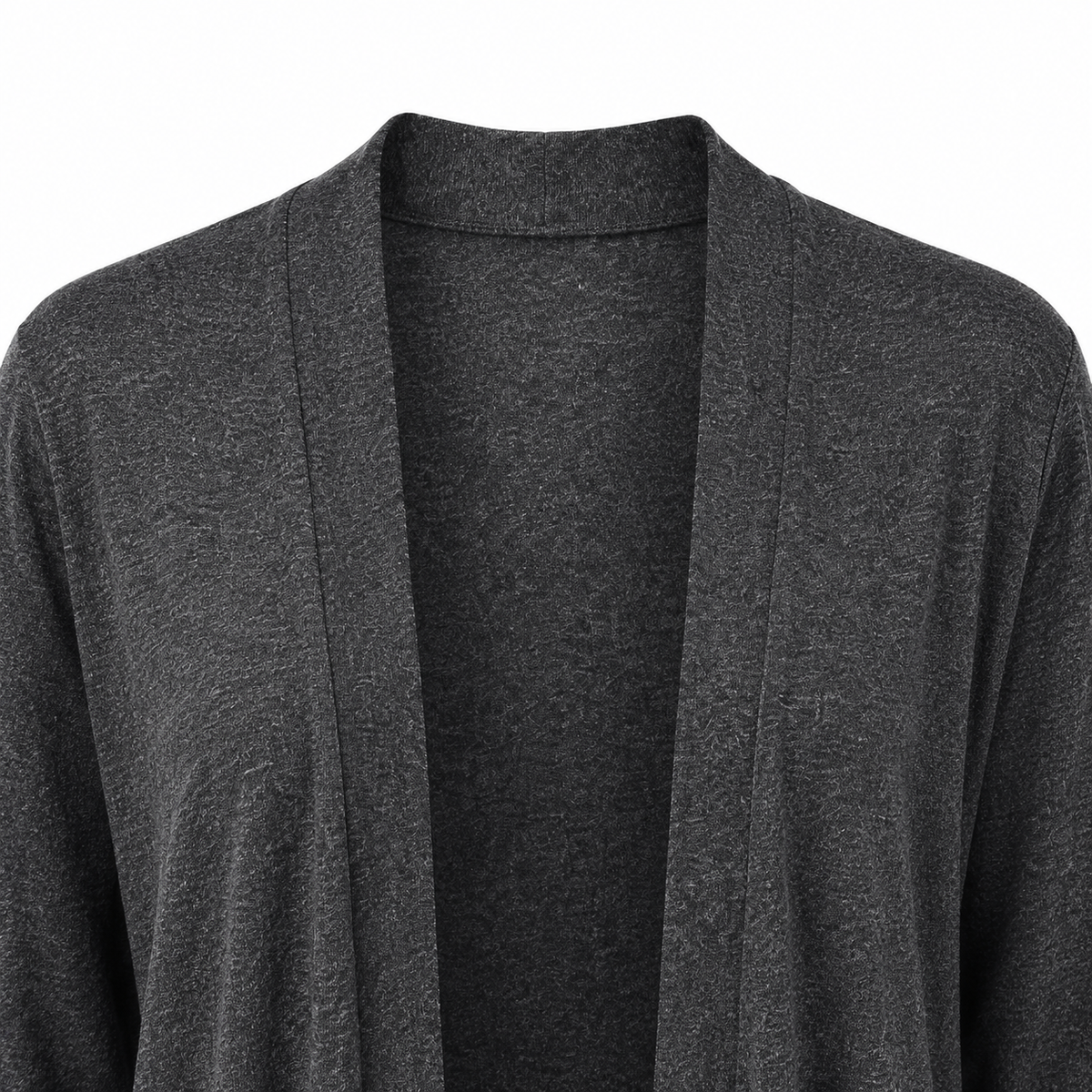 Women's Lightweight Open-Front Longline Cardigan Bundles