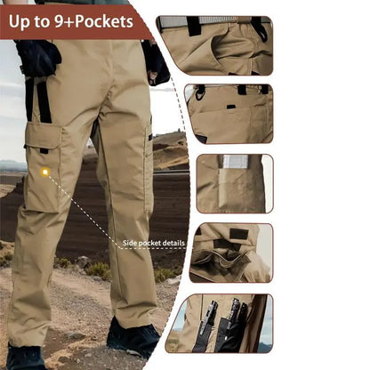 Men's Multi-Pocket Work Pants 5-Pack