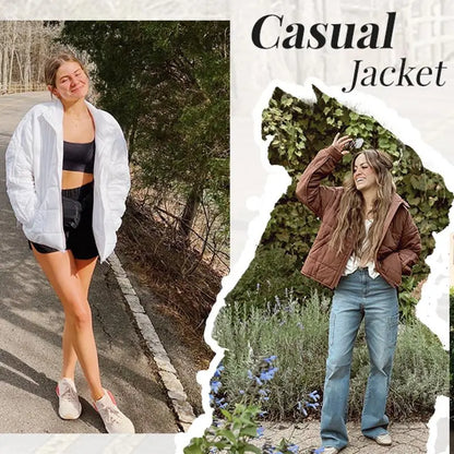 🔥Last Day 95% OFF🔥Women's Lightweight Packable Puffer Jacket