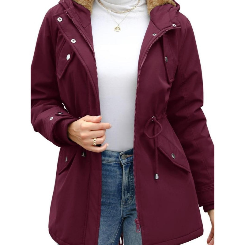 🔥Limited Hot Sale 50% OFF🎁🧥3-in-1 Plaid Waterproof Jacket for Women– Rain, Wind & Cold, All Covered