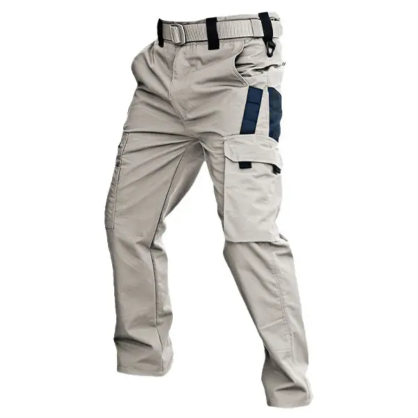 Men's Multi-Pocket Work Pants 5-Pack