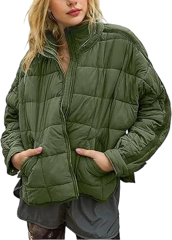 🔥Last Day 95% OFF🔥Women's Lightweight Packable Puffer Jacket