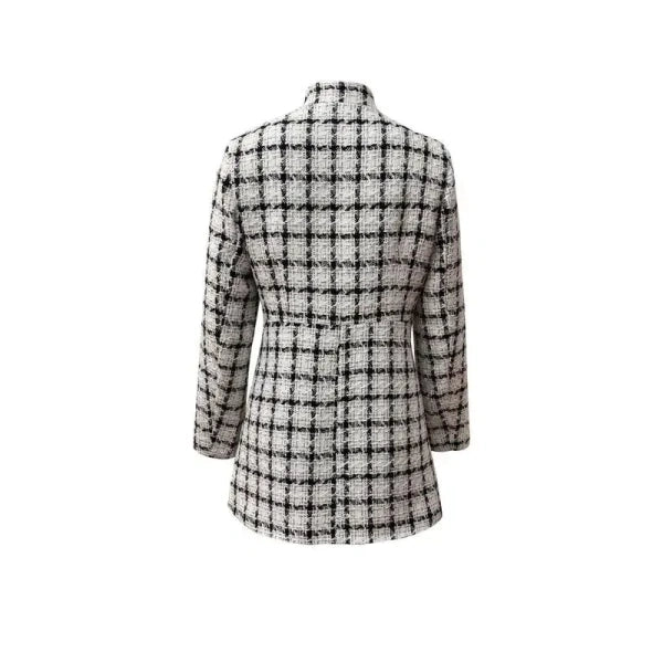 Women's Solid Color Pocket Long Sleeve Front Open Coat