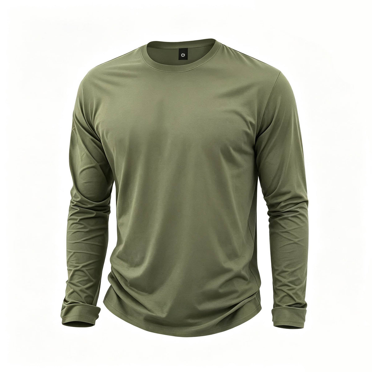 Men's Lightweight Long Sleeve T-Shirt – Casual Loose Fit