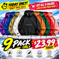 🔥9 Pack Only $23.99【One of Each Color】🔥