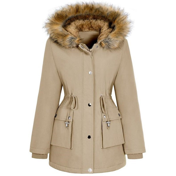 🔥Limited Hot Sale 50% OFF🎁🧥3-in-1 Plaid Waterproof Jacket for Women– Rain, Wind & Cold, All Covered