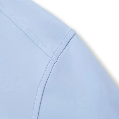 Men's Solid Quarter Zip Golf Pullover
