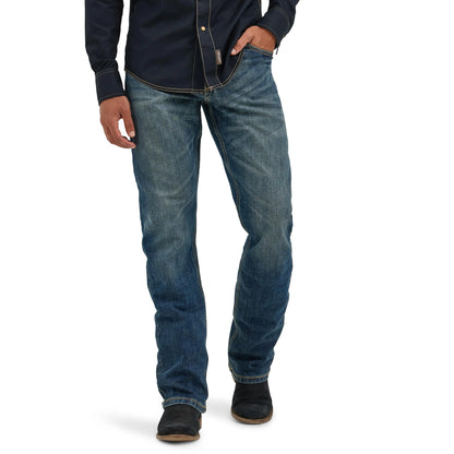 🔥 BESTSELLER | Men's Slim Fit Bootcut Jeans- Layton Classic Denim
