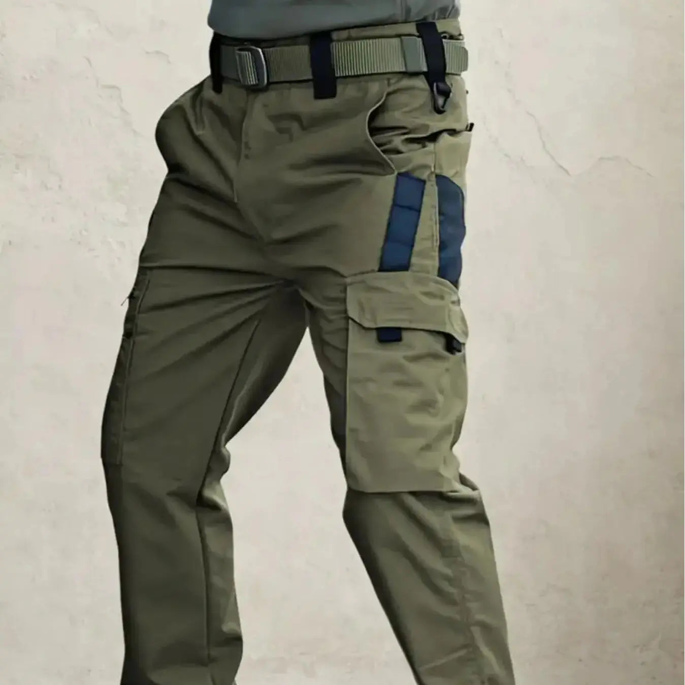 Men's Multi-Pocket Work Pants 5-Pack