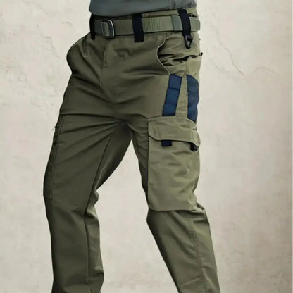Men's Multi-Pocket Work Pants 5-Pack